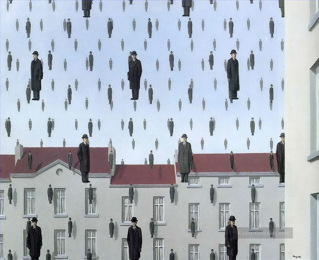 Gonconda 1953 René Magritte Ölgemälde